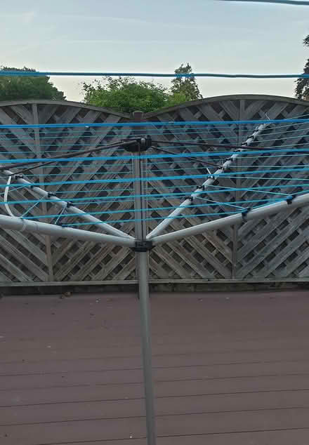 Photo of free Rotary Washing Line Large 4 sided (ME16 - Allington) #4