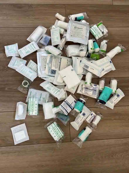 Photo of free Out of Date First Aid Supplies (Shenley WD7) #1