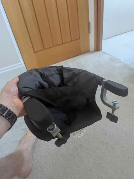Photo of free Portable highchair (OX4 Boulter Street) #2