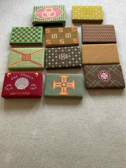Photo of free Cushioned kneeling pads (Leckhampton GL53) #1