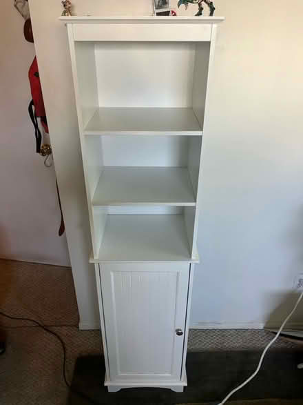 Photo of free white cupboard (east hollywood) #1