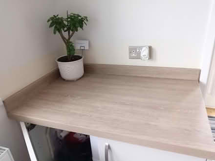 Photo of free Kitchen laminate wooden worktops (Widnes) #1