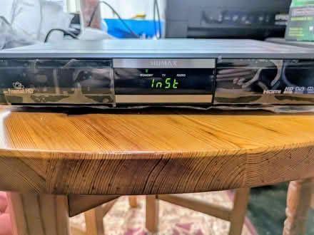 Photo of free satellite receiver [humax] (Chorley Moor PR7) #1