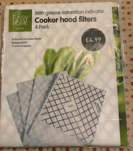 Photo of free Cooker Hood Filters (Kirkby Lonsdale LA6) #1