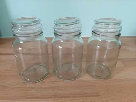 Photo of free Storage Jars (Fareham PO14) #1