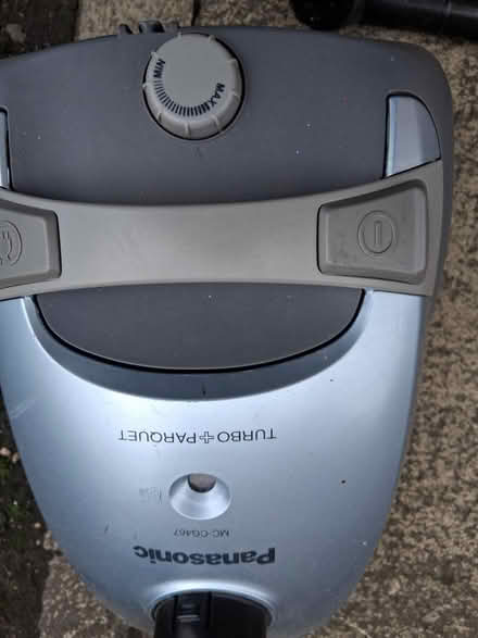 Photo of free Panasonic turbo hoover (Dunfermline KY12) #2