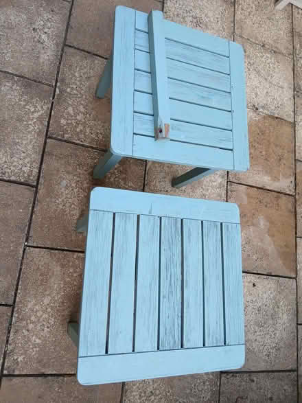 Photo of free Garden side tables (Bear Flat BA2) #1