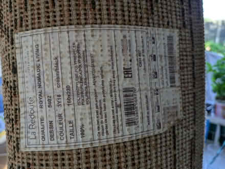 Photo of free Berber style rug (Earwig Corner BN7) #4