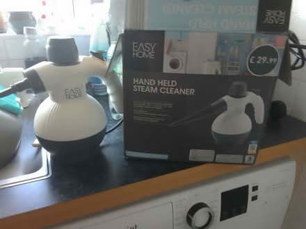 Photo of free Lidl hand held steam cleaner good condition (Purley on Thames RG31) #2