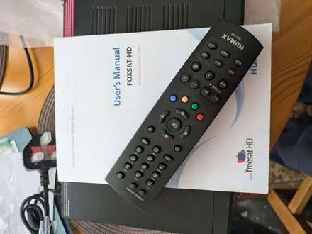 Photo of free satellite receiver [humax] (Chorley Moor PR7) #4