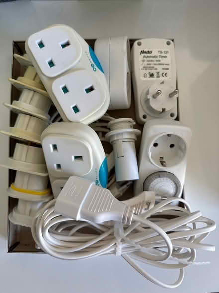 Photo of free Converter plugs - UK to Europe (Seven Dials BN1) #1