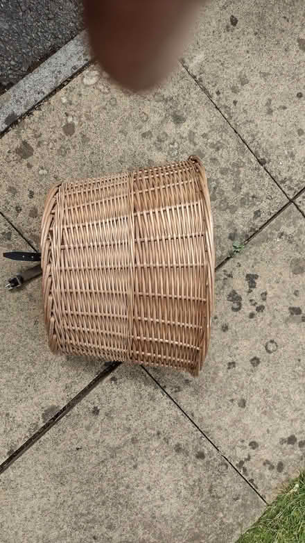 Photo of free Wicker basket for bike handlebars (Chippenham SN14) #1