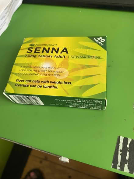 Photo of free Unopened box of Senna pods.... (Harrogate HG1) #1