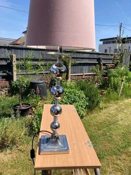 Photo of free Chrome lamp (Stanford-Le-Hope SS17) #1