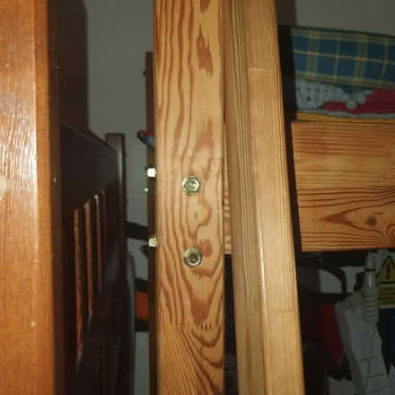 Photo of free High sleeper bed frame only (Portslade) #2
