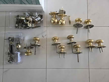 Photo of free Interior doorhandles (Foster Farm) #1