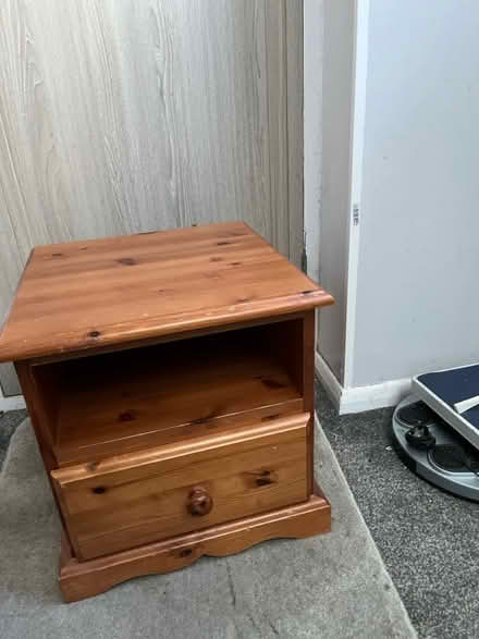 Photo of free Bedside table (Enfield Lock) #2
