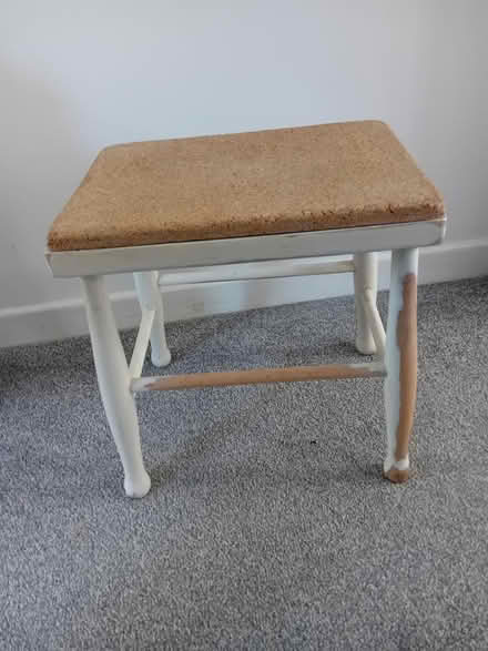 Photo of free Small stool/table (Blandford DT11) #1