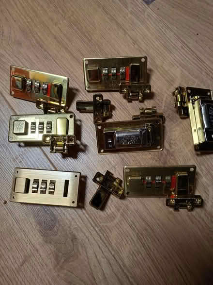 Photo of free Combination locks and handles (Central Maidstone ME15) #1