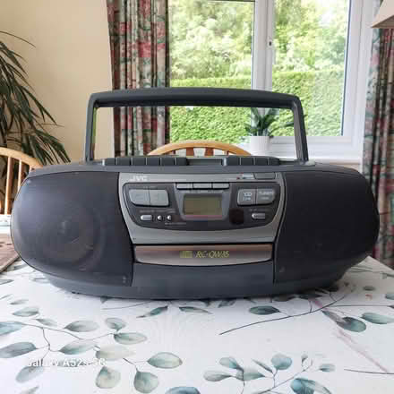 Photo of free JVC CD Portable System (Addlestone KT15) #1