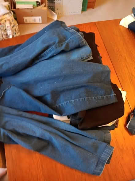 Photo of free Denim fabric & jeans (Chipping Ongar CM5) #3