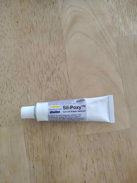 Photo of free opened sil-poxy silicone adhesive (downtown novato) #1