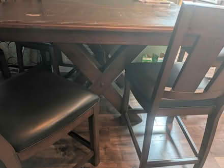 Photo of free Dining table (12street and Northern) #3