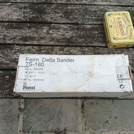 Photo of free electric sander (Marcham OX13) #3