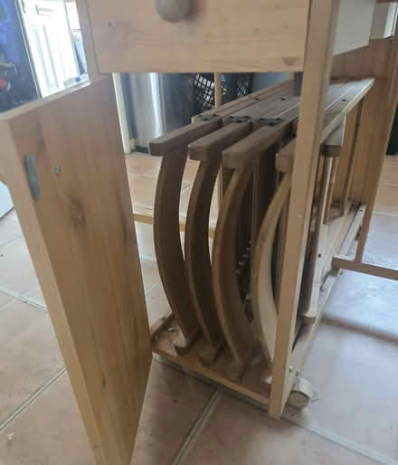 Photo of free Space Saving Table & Chairs (Aldershot GU12) #4