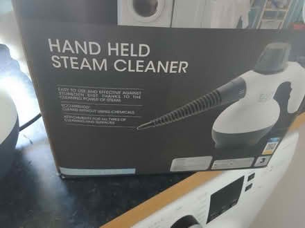 Photo of free Lidl hand held steam cleaner good condition (Purley on Thames RG31) #1