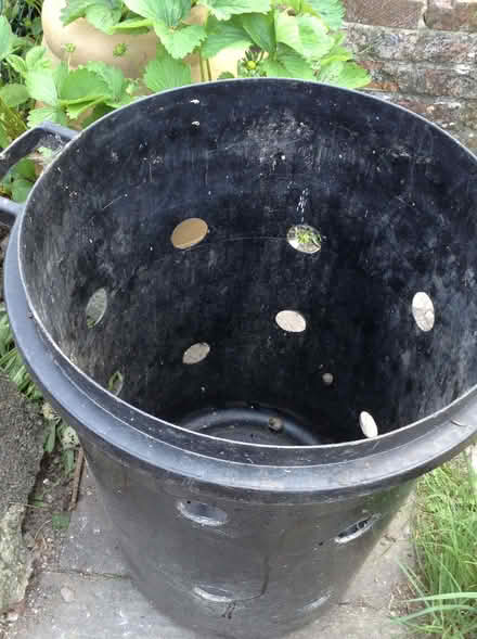 Photo of free Dustbin (with holes drilled out) (Upper Bevendean BN2) #2