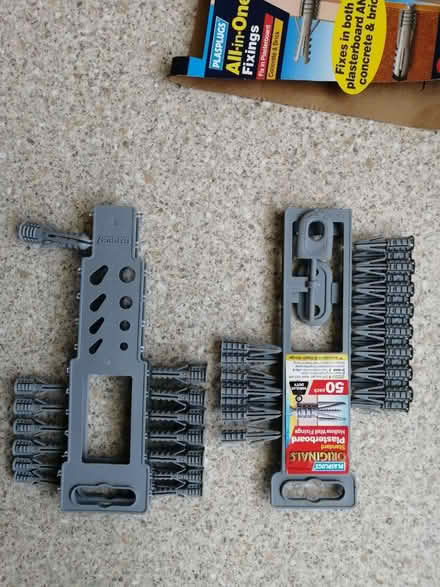 Photo of free Plasterboard Wall Plugs (Wolverhampton (WV10)) #4