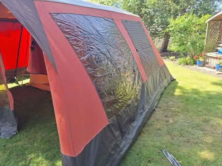 Photo of free Family size canvas tent - see details (Swanley BR8) #3