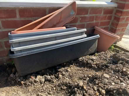Photo of free Pots and plant troughs (West End, SO30) #1