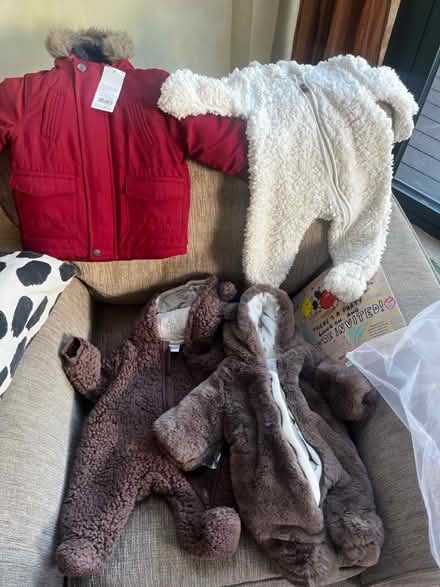 Photo of free Job lot of pram suits (BN2) #1