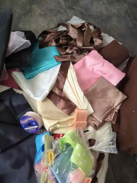 Photo of free Loads of material and Ribbons (Chessington KT9) #2