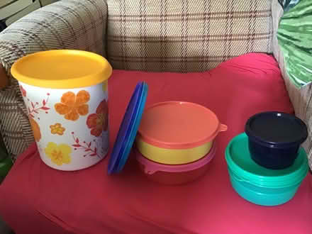 Photo of free Tupperware (Fountainbridge EH3) #2
