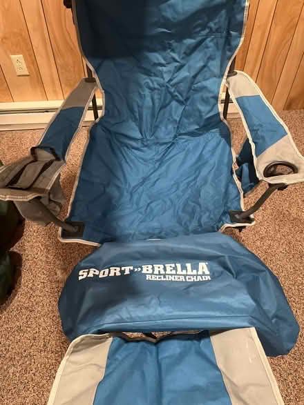 Photo of free SportBrella Recliner Chair (Pasadena, MD near Northeast HS) #2