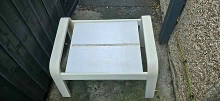Photo of free Ikea foot stool (Becontree RM8) #1