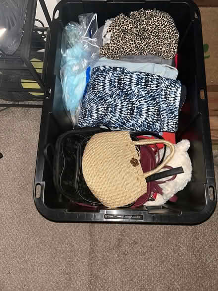 Photo of free Woman's Clothes + Purses Misc (Near Main Street Laurel Md) #1
