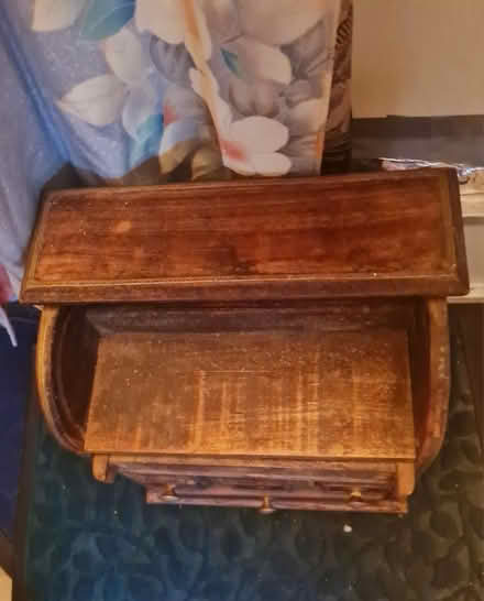 Photo of free wooden storage cabinet (Harlesden) #3