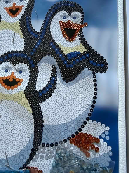 Photo of free Sequin Art kit (Kings Furlong RG21) #3