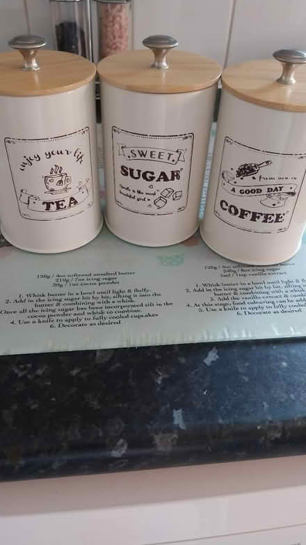 Photo of free Tea canisters (Kenton harrow) #2