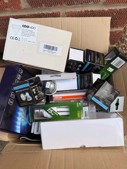 Photo of free Assortment of light bulbs and LEDs (Lobley Hill, Gateshead, NE11) #1