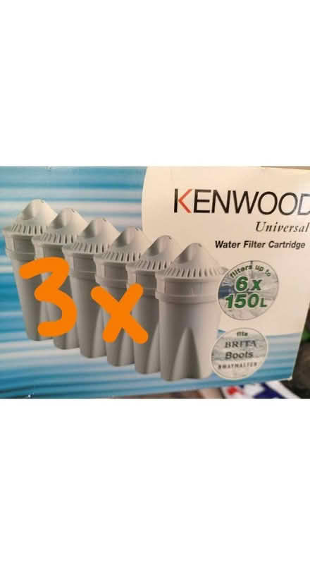 Photo of free Kenwood water filters (Wollaton NG8) #1