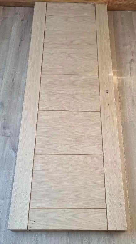 Photo of free 2 x Howdens Oak Doors (Keswick CA12) #1