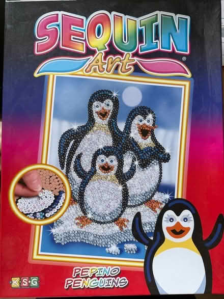 Photo of free Sequin Art kit (Kings Furlong RG21) #1