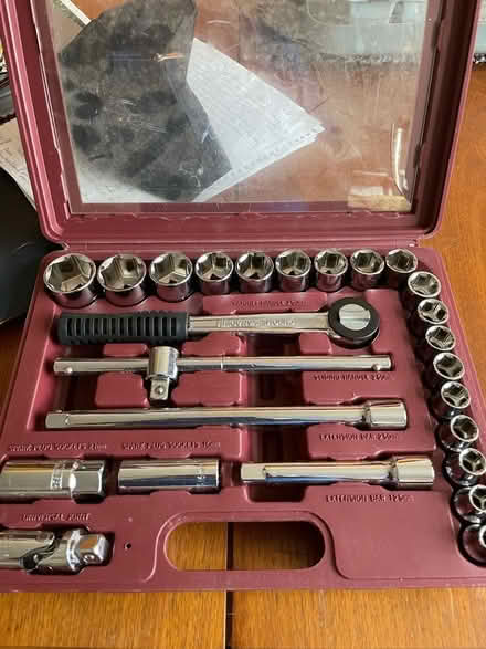 Photo of free Socket set (Pollards Hill SW16) #1