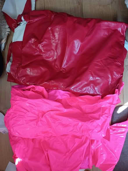 Photo of free Pink and red stretchy material (Central Maidstone ME15) #1