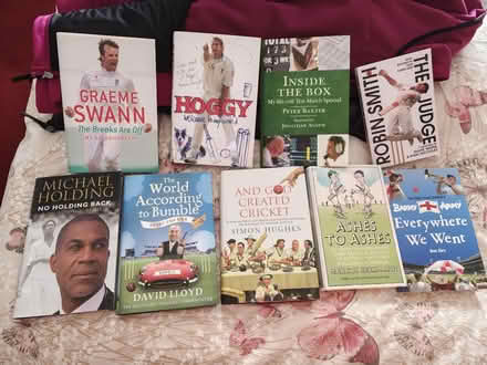 Photo of free Cricket autobiographies etc (Bolton le Sands LA5) #1